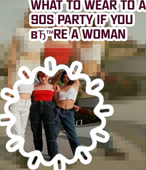 90s outfits women