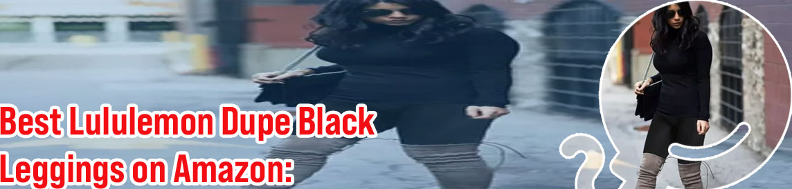Black leggings outfit