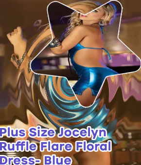 Blue club dresses