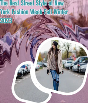 Blue jean winter outfit