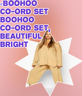 Boohoo co ord sets