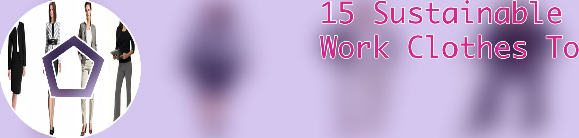 Business clothes for woman
