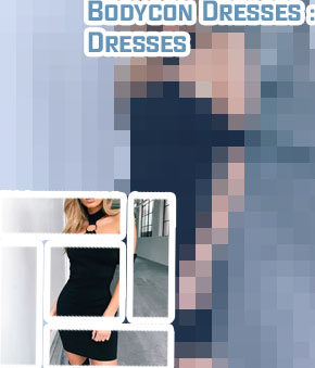 Casual bodycon dress