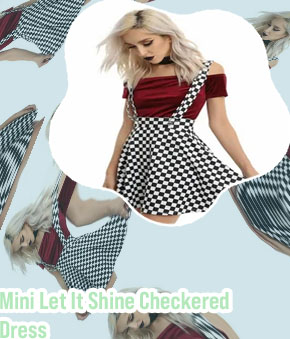 Checkered outfit