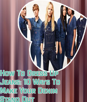 Denim clothes