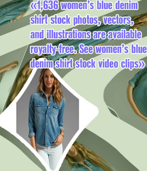 Denim shirt womens outfit