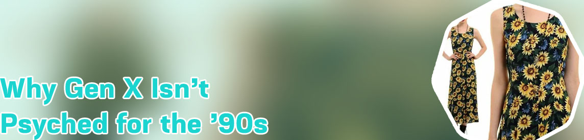 Dress 90s style