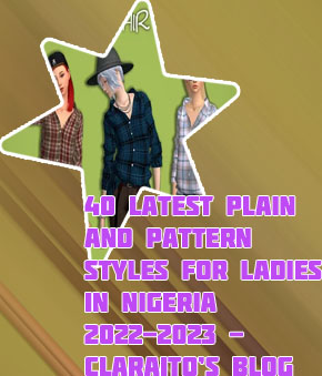 Female styles for plain and pattern