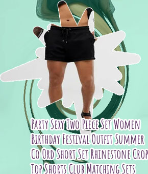 Festival short co ord