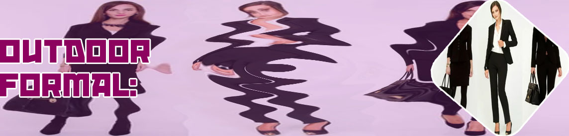 Formal outfits for women