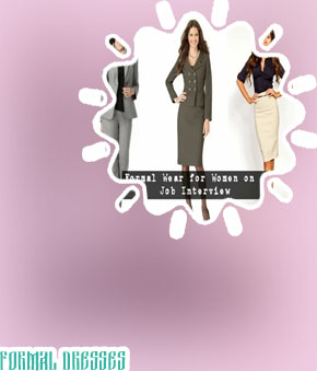 Formal wear for women