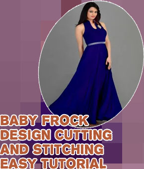 Frock design ladies frock design