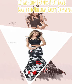 Funky party dresses
