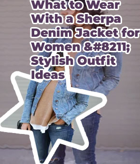 Jean jacket outfits women