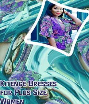 Kitenge style for ladies