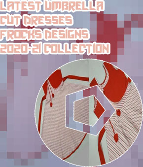 New umbrella cut frock
