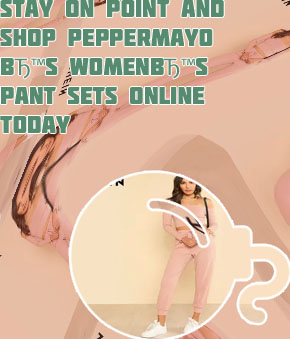 Pants and top set