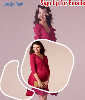 Party dress for pregnancy