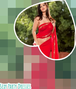 Party wear hot dress