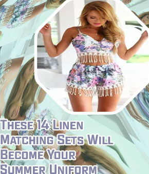 Shorts matching set
