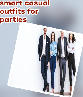Smart casual women's wear for party
