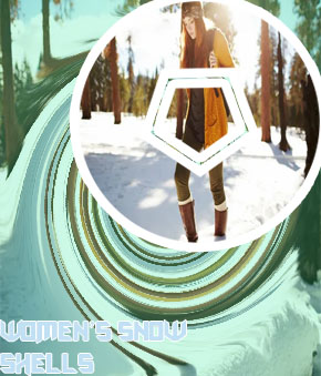 Snow clothes for women