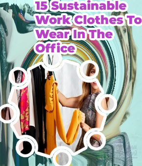 Trendy professional clothes