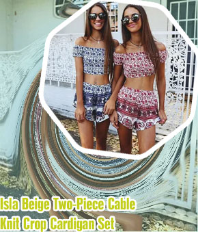 Two piece sets