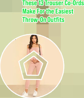 Two piece trouser and top set