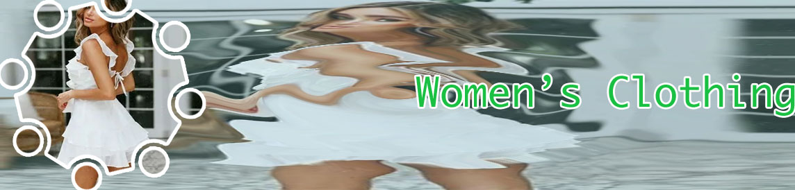 White short dress for women
