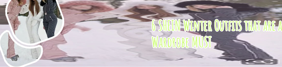 Winter clothes for women shein