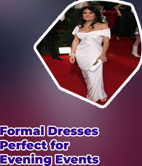 Women gala dress