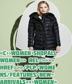 Womens long black puffer coat